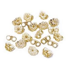 Earring Backs Fit 0.26-0.30 Posts - Gold Filled