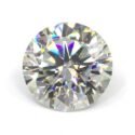 Synthetic Moissanite Round