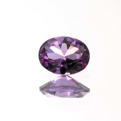 Alexandrite Lab Created Sapphire Ovals - small sizes