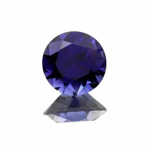 Lab Created Blue Sapphire Large Rounds