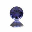 Lab Created Blue Sapphire Rounds