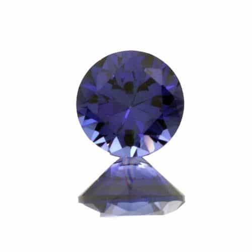 Lab Created Blue Sapphire Rounds Jamming Gems