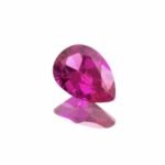 Lab Created Bright Pink Sapphire Pears