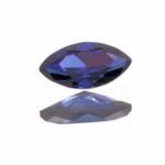 Lab Created Blue Sapphire Marquise
