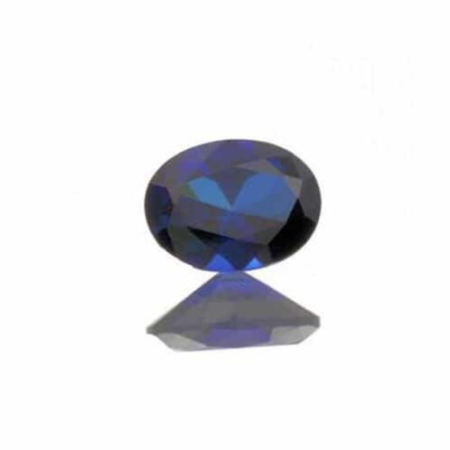Lab Created Blue Sapphire Ovals - Small Sizes