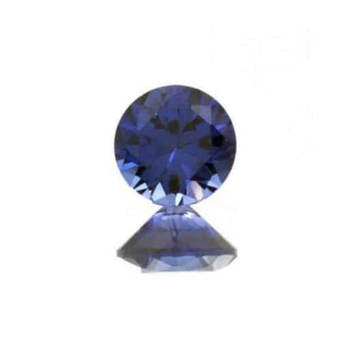 Lab Created Blue Sapphire Small Rounds