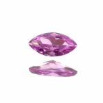 Lab Created Pink Sapphire Marquise