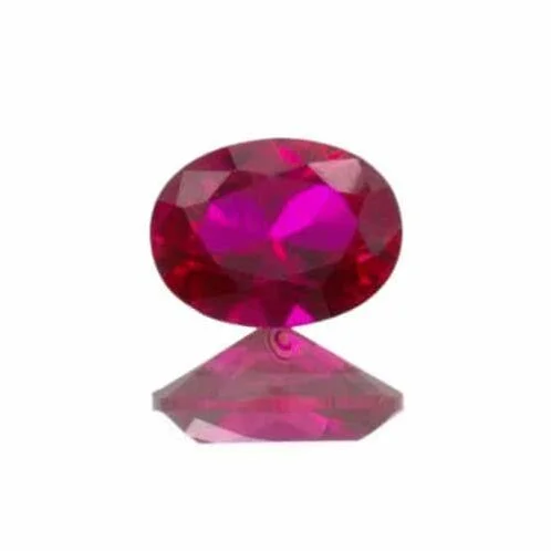 Lab Created Ruby Ovals Small Sizes