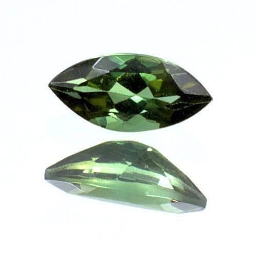Forest Green Tourmaline Marquise