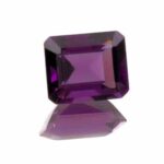 Lab Created Amethyst Emerald Cuts