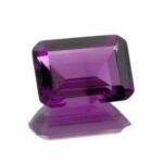 Lab Created Amethyst Emerald Cuts