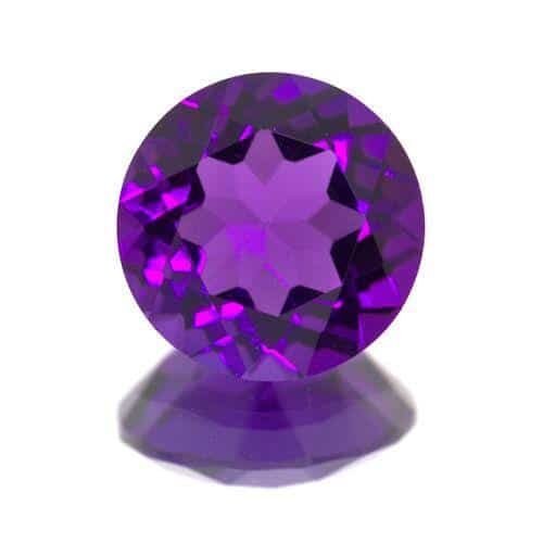 Lab Created Amethyst Rounds