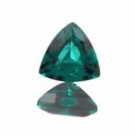 Lab Created Emerald Trillions