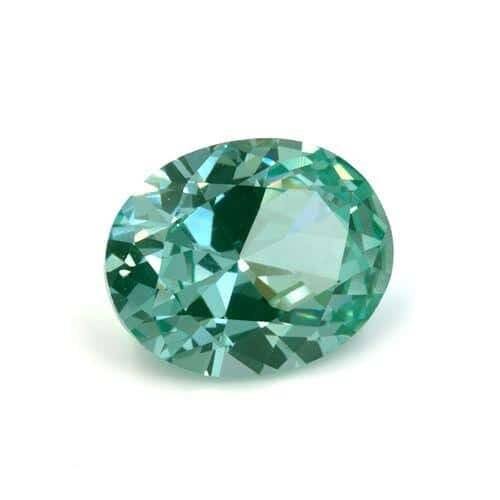 Lab Created Sea Foam Green Spinel Ovals