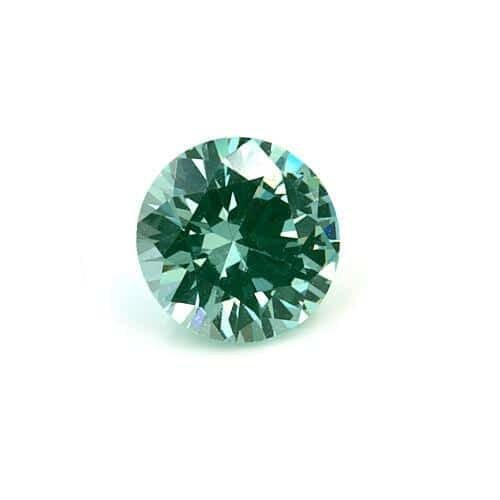 Lab Created Sea Foam Green Spinel Rounds