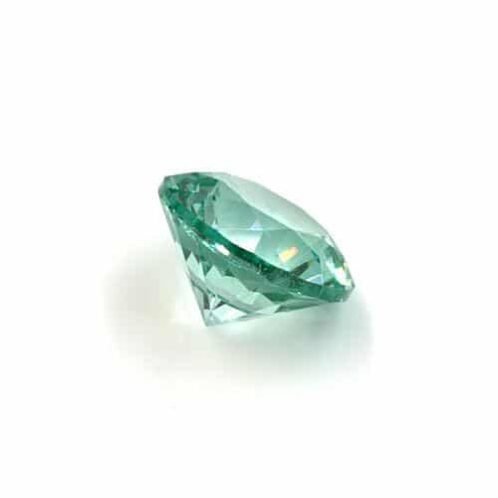 Lab Created Sea Foam Green Spinel Rounds