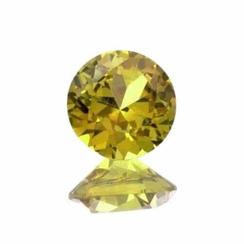 Lab Created Yellow Sapphire Rounds