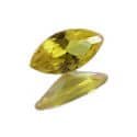 Lab Created Yellow Sapphire Marquise