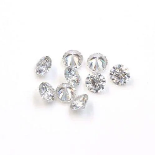 Synthetic Moissanite Rounds