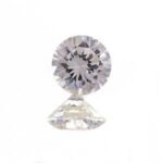 White Cubic Zirconia 5A Rounds
