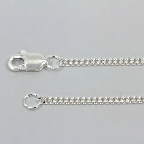 Sterling Silver Medium Curb Chain