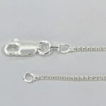 Sterling Silver Rounded Box Chain