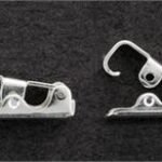 Sterling Silver Bracelet Clasp For Finishing Bracelet Links