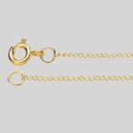 Gold Filled Light Curb Chain 14kt Yellow Gold Light Curb Chain