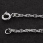 Sterling Silver Medium Rope Chain