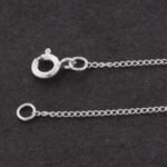 Sterling Silver Light Curb Chain