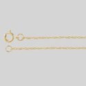14kt Yellow Gold Double Rope Chain