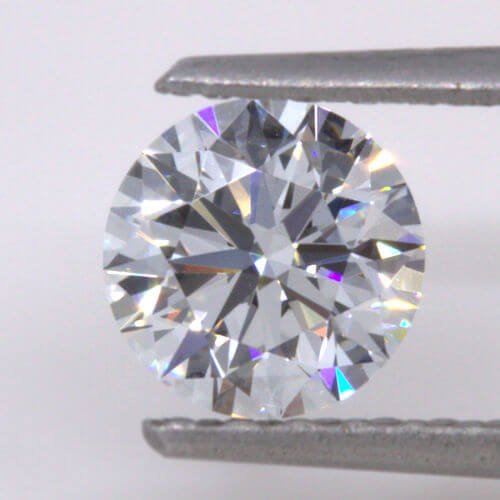 Lab Created Diamond Round 0.80ct E VVS1