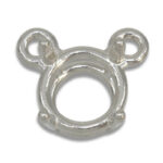 Round Pre-notched Dangle Pendant Mounting