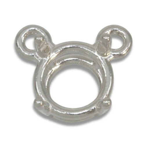 Round Pre-notched Dangle Pendant Mounting