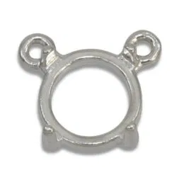 Round Cabochon Dangle Pendant Mounting