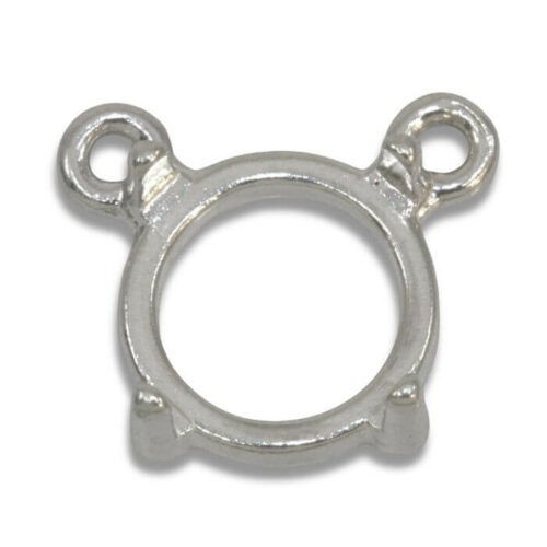 Round Cabochon Dangle Pendant Mounting