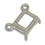 Emerald East West Pre-notched Dangle Pendant Mounting