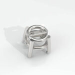 Round Pre-notched Dangle Mounting