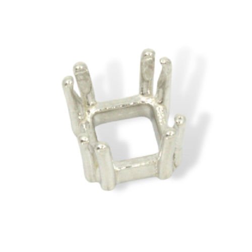 Square Eight Prong Pre-notched Head Mounting