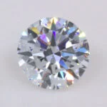 Lab Created Diamond Round 0.84ct D VS2