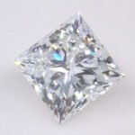 Lab Created Diamond Princess Cut