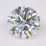 Lab Created Diamond Round 1.27ct D VVS2
