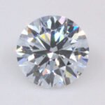 Lab Created Diamond Round 1.01ct E VVS2
