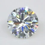Lab Created Diamond Round 0.83ct E VVS2