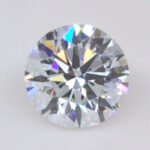 Lab Created Diamond Round 1.04ct D VVS2