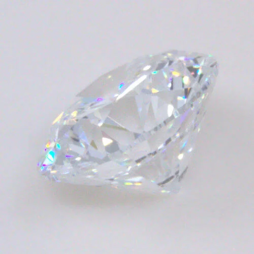Lab Created Diamond Round 1.04ct D VVS2