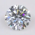 Lab Created Diamond Round 1.00ct D VS1
