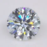 Lab Created Diamond Round 1.26ct D VS1