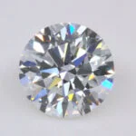 Lab Created Diamond Round 1.27ct E VVS2