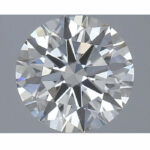 Lab Created Diamond Round 2.73ct H VS1 IGI Cert